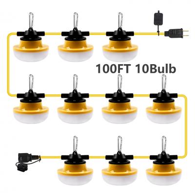 Led string work light,temporary string work light,led construction string lights