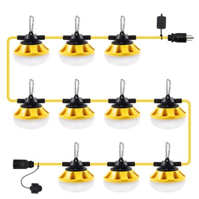work light string,100 ft construction string lights,Lowest price construction string light