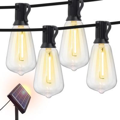 ST38 solar string light, solar powered ST38 string light,solar patio string light