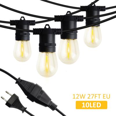 outdoor string light E27,S14 string light, 230V outdoor string light