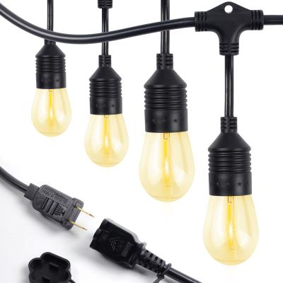led string light s14,factory sell outdoor string light,E26 string light
