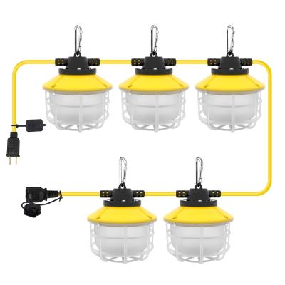 led construction string lights,jobsite string light,construction string lights outdoor