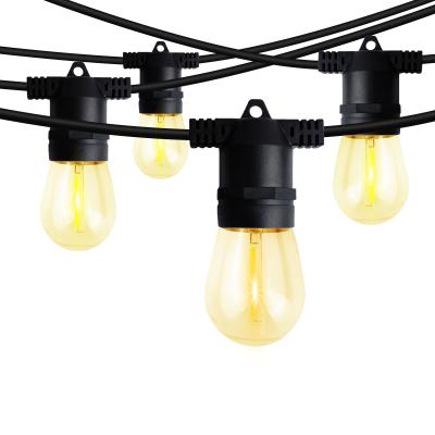 outdoor low voltage string light,12v string light,led landscape lighting