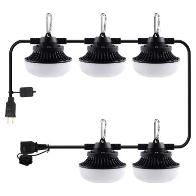 temporary work light string,100 ft construction string lights,Lowest price construction string light