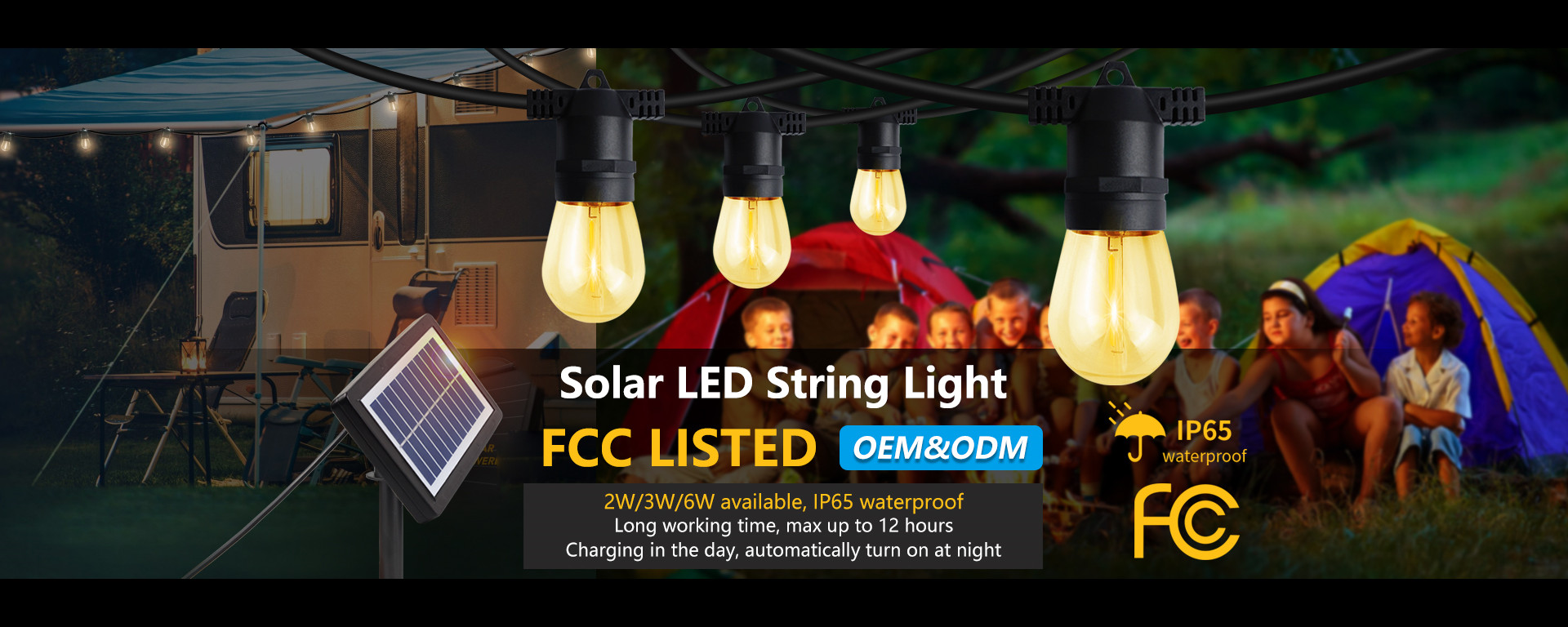 solar string light