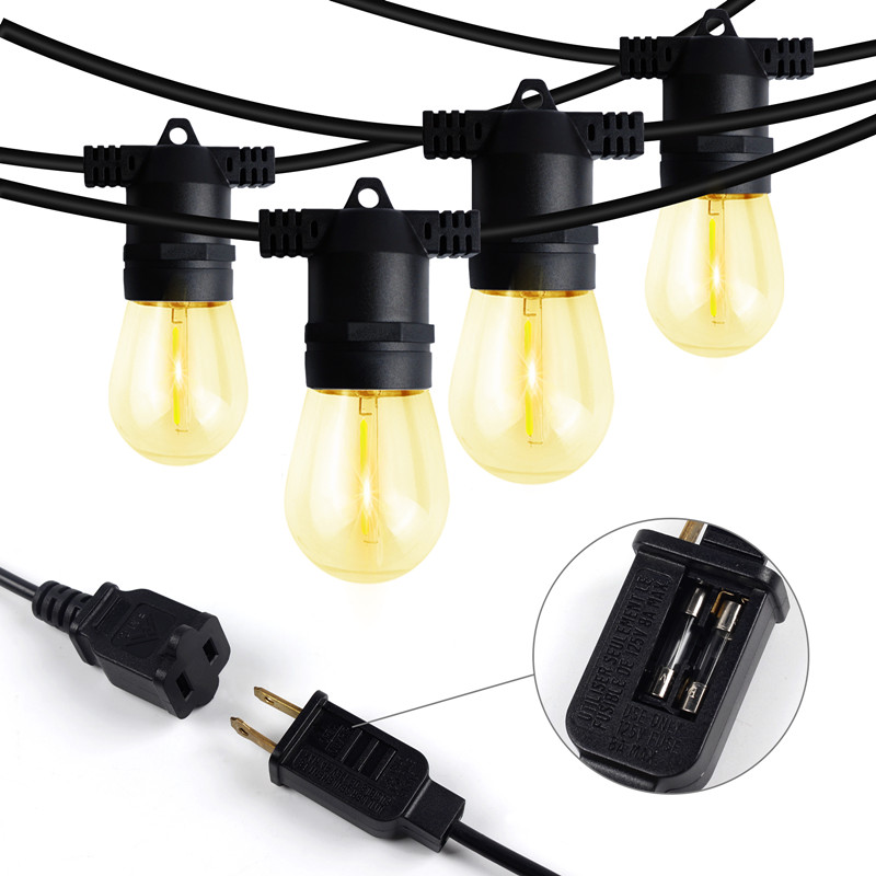 Plug in Outdoor String Light